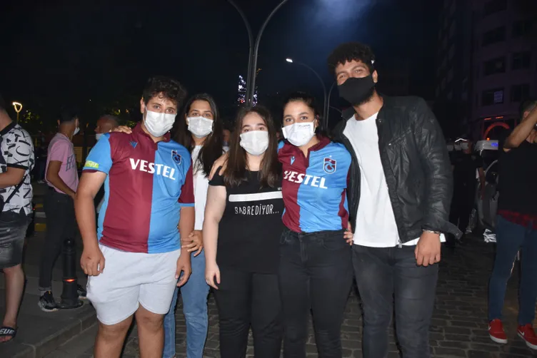 Türkiye Kupası şampiyonluğunun ardından Trabzon'da büyük coşku!