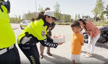 Şehit oğluna unutulmayacak sürpriz #konya