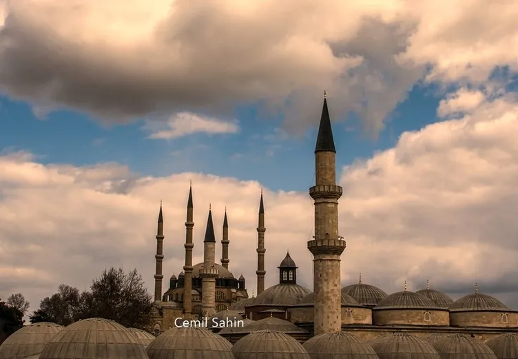 Matematiğin çözemediği muhteşem eser: Selimiye Camii