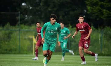 Bodrumspor, hazırlık maçında Atakaş Hatayspor’u 2-1 yendi