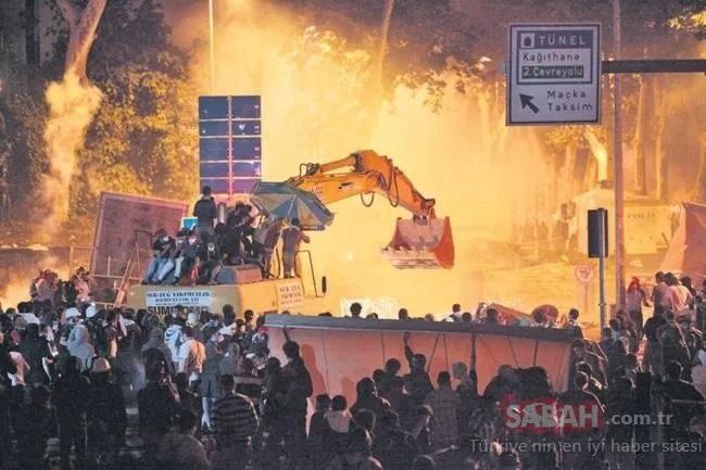 Gezi provokasyonuyla Türkiye’yi böyle kaosa sürüklemek istediler