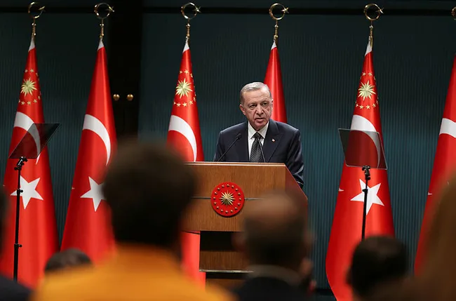 SON DAKİKA | Kabine Toplantısı kararları açıkladı! Başkan Erdoğan'dan başörtüsü teklifi için destek çağrısı