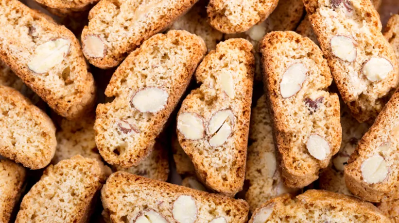 İtalya’ya gitmeden İtalyan lezzeti: Cantuccini tarifi! Efsanevi bademli kurabiye...