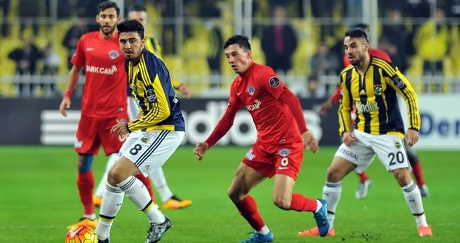 Fenerbahçe ile Kasımpaşa 27. maça çıkıyor