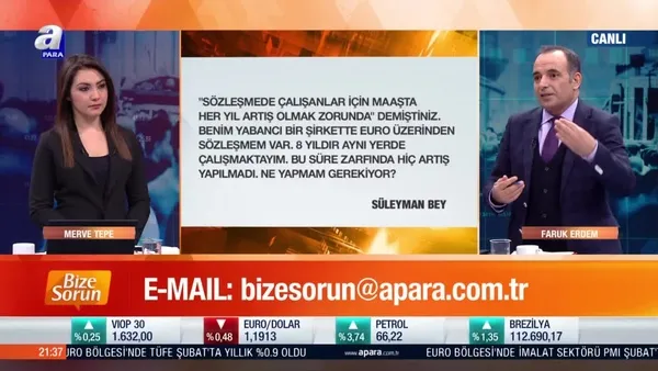 Bize Sorun | 05.03.2021
