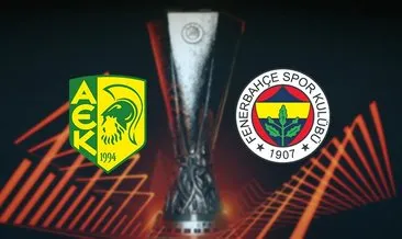 Fenerbahçe rövanş maçı ne zaman, saat kaçta? UEFA Avrupa Ligi AEK Larnaca Fenerbahçe Avrupa maçı hangi kanalda canlı yayınlanacak?