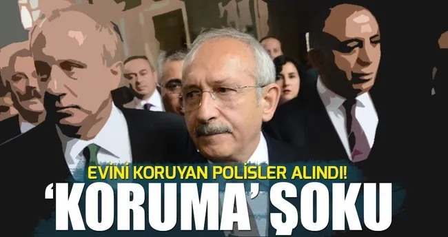 Kılıçdaroğlu’nun evinde görev yapan 6 polis FETÖ’den ihraç edildi