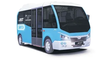 Elektrikli minibüse yerli batarya