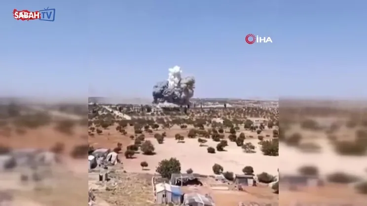 İdlib'de patlama: 4 ölü, 5 yaralı | Video