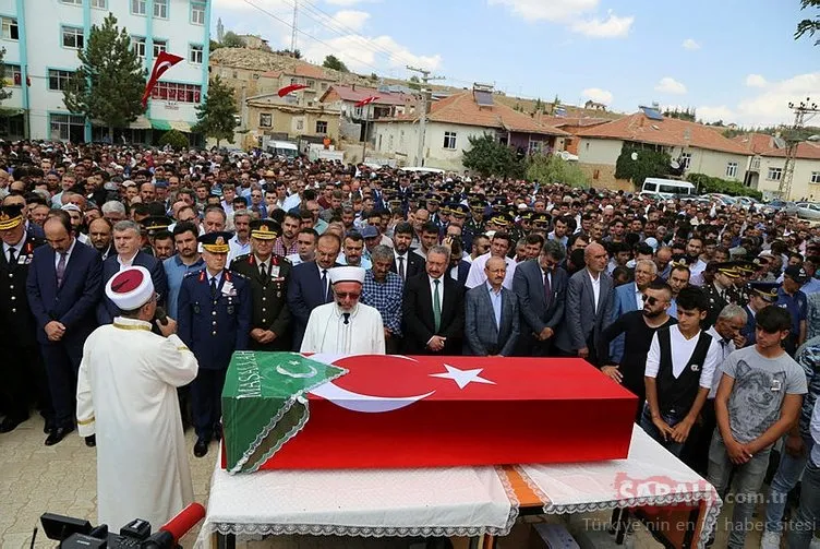 Şehit Piyade Er Osman Karağlı, gözyaşlarıyla uğurlandı