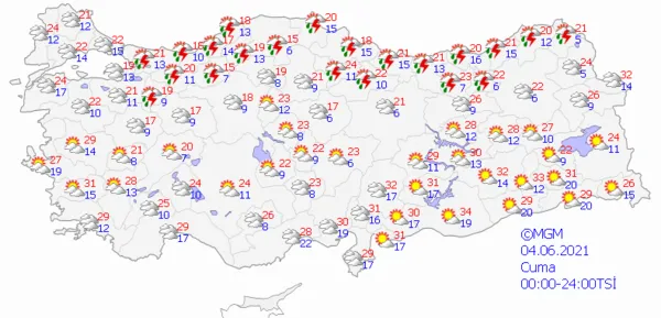 meteoroloji son dakika hava durumu raporu geldi hafta sonu hava nasil olacak o illere gok gurultulu saganak uyarisi son dakika haberler