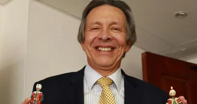 Kolombiya elçisinin ‘Türkiye sevdası’