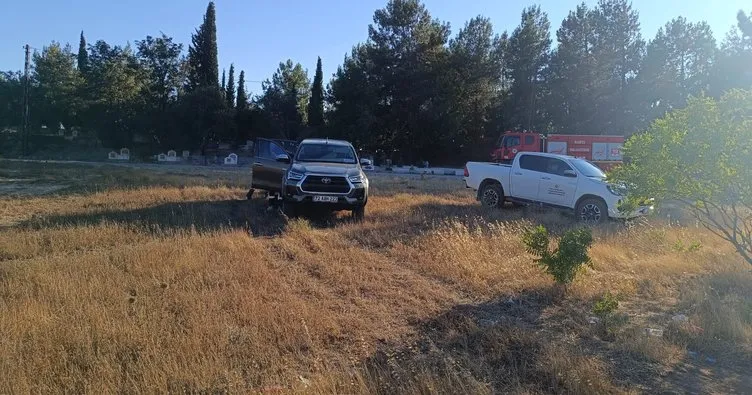 Adıyaman’da petrol boru hattı patladı