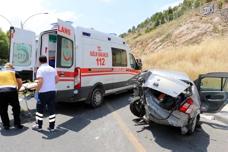 Ankara’da zincirleme kaza: 7 yaralı