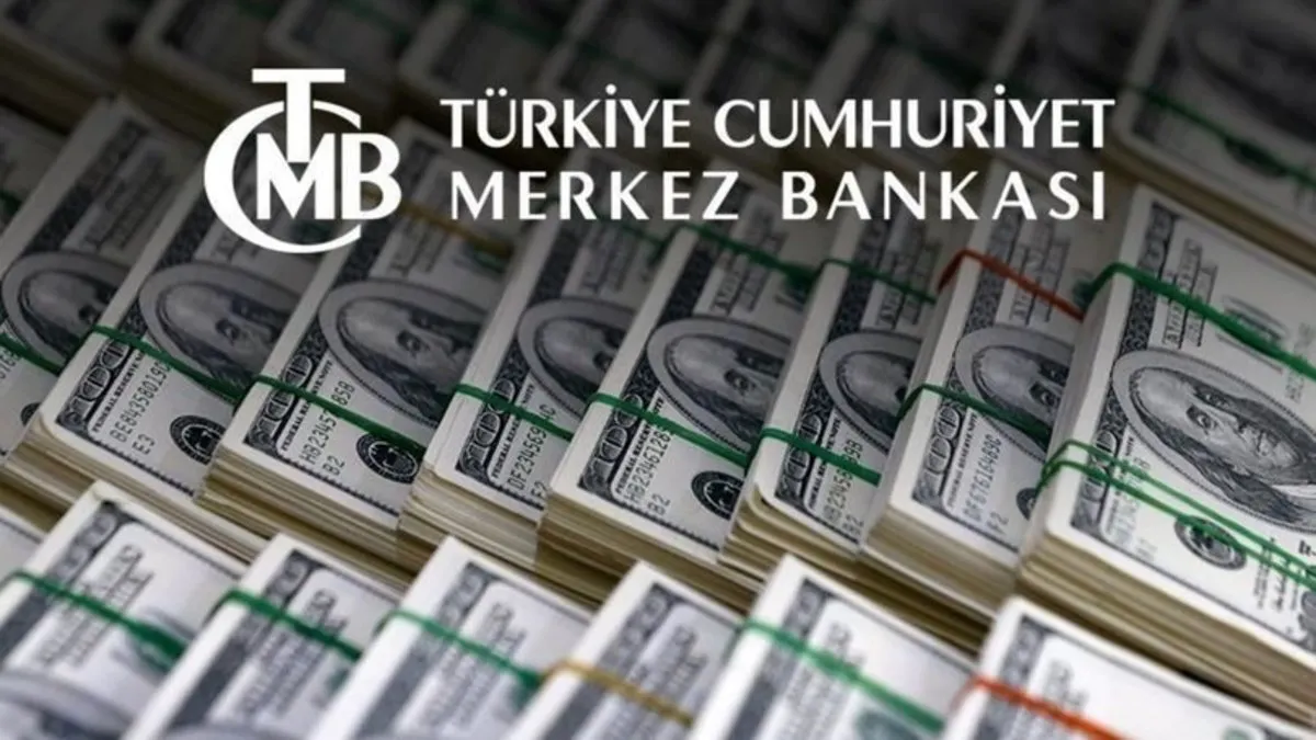 Merkez Bankası rezervleri 155,7 milyar dolar oldu Merkez Bankası rezervleri 155,7 milyar dolar oldu