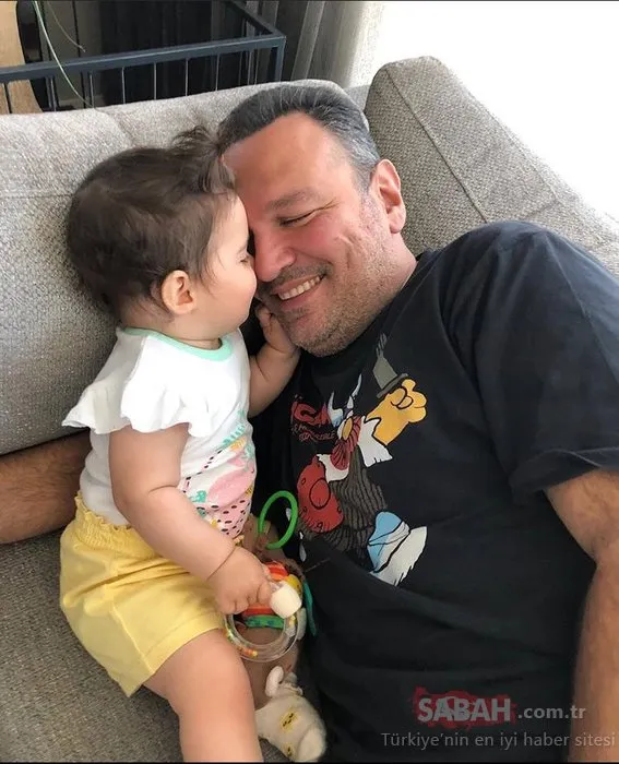Kemal Sunal’ın torunu Narin 2 yaşında! Ali Sunal’dan kızıyla duygusal paylaşım: Sen benim hayatımı değiştireli 2 yıl olmuş...