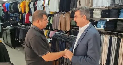 İl Başkanı Günbegi, esnaflarla ahilik duasına katıldı #sanliurfa