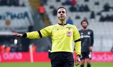 Galatasaray - Fatih Karagümrük maçının VAR’ı Serkan Tokat