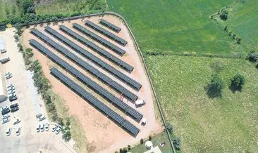 Fabrikanın elektriği güneşten #konya