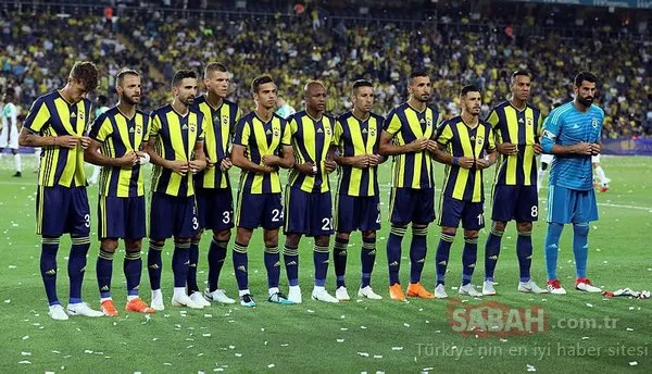 İşte Fenerbahçe'nin Benfica maçı 11'i