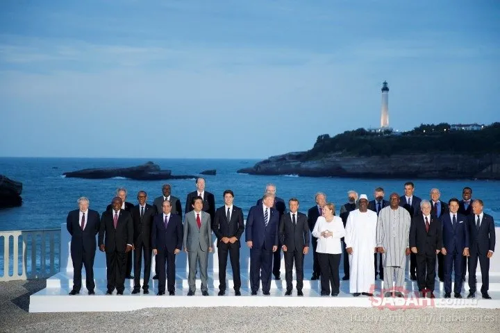 Dünya bu fotoğrafları konuşuyor! G-7’de dikkat çeken kareler...