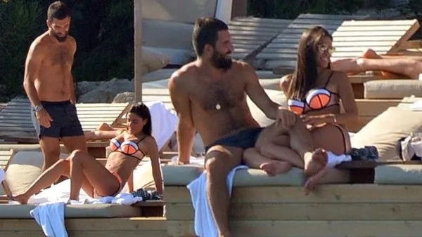Arda Turan ile Aslıhan Doğan'ın romantik tatili