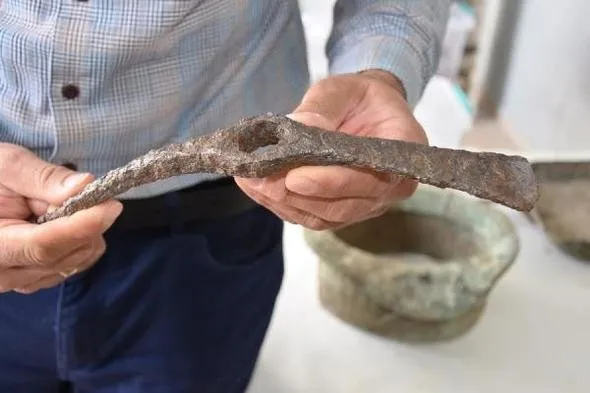 Çanakkale’de 1500 yıllık küp bulundu!