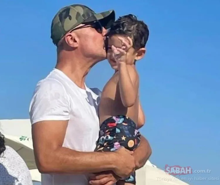 Özcan Deniz, sevgilisi Samar Dadgar ve oğluyla birlikte tatilde! Samar Dadgar Özcan Deniz’le tekneden fotoğraf paylaştı!