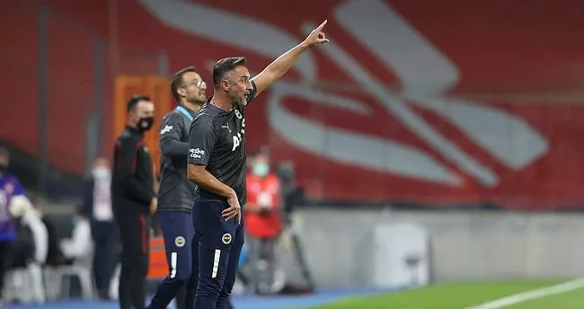 Vitor Pereira'dan Başakşehir maçı sonrası taraftarlara mesaj! Bu takıma güvensinler