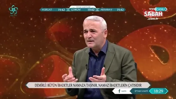 Prof. Dr. Ekrem Demirli: Din yoksulu zengine ezdirmez, insanı insana ezdirmez | Video