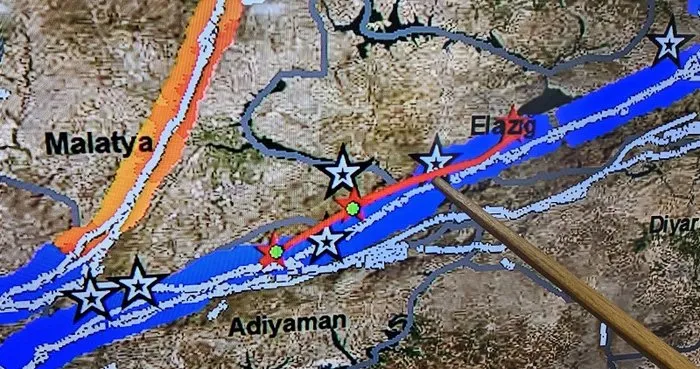 2 deprem ile sallanan Malatya’ya 7 şiddeti uyarısı!  Bu hat fay haritalarında yok!