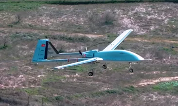 Bayraktar TB3 ASELFLIR-500 ile uçtu