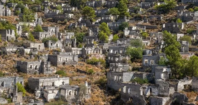 Kayaköy Antik Kenti Nerede? Fethiye Kayaköy Tarihi Rum Evleri’ne Nasıl Gidilir, Giriş Ücreti Ne Kadar?