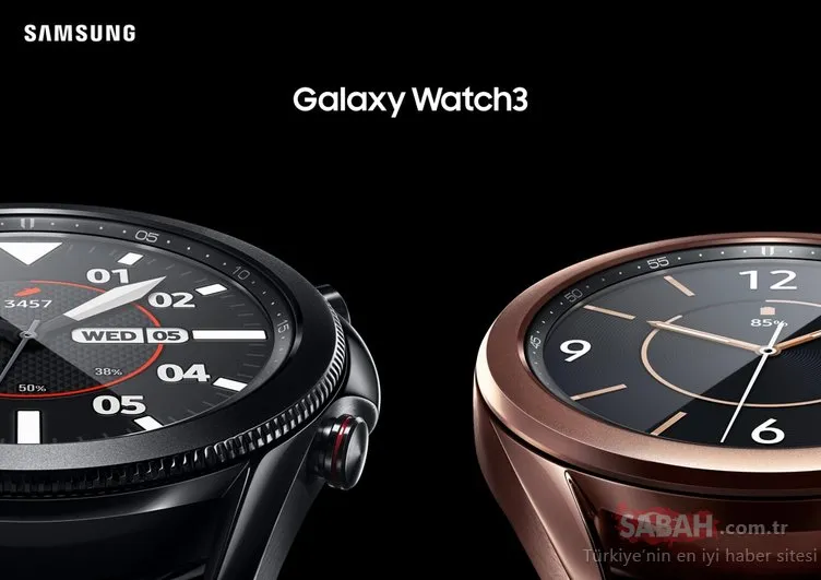 Samsung Galaxy Watch 3, Galaxy Buds Live ve Galaxy Tab S7 tanıtıldı! Özellikleri ve fiyatları nedir?
