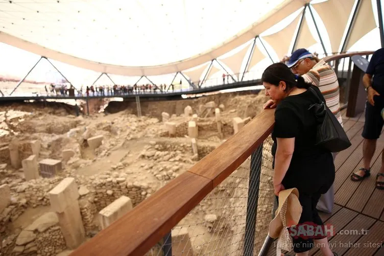 Tarihi sil baştan yazdıran keşif Göbeklitepe