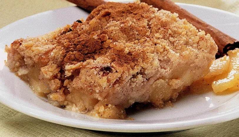 Apple Crumble(Elmalı kıtır hamur)