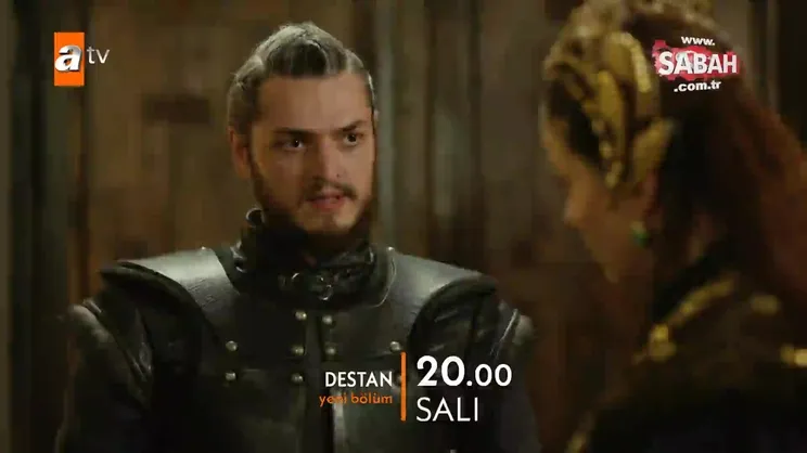 Destan 18. bölüm 2. fragmanı... Destan'ın yeni bölümünden ilk kareler | Video