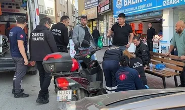 Bolu’da kavşakta yol vermeyen otomobil kazaya neden oldu #bolu