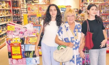 ‘Torunlarımla vakit geçirmeyi seviyorum’