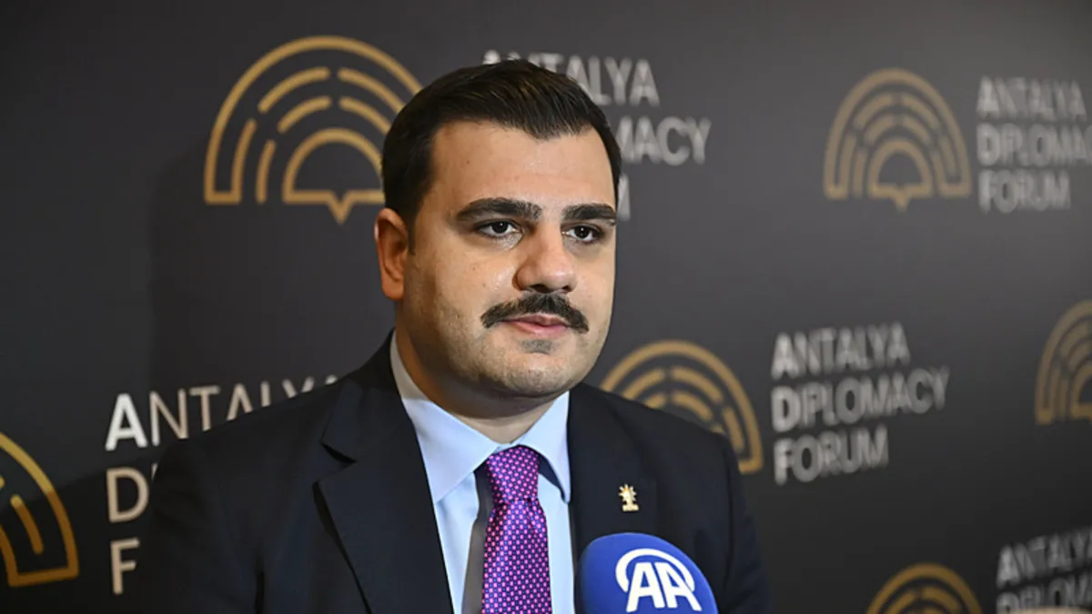 AK Parti Genel Sekreteri İnan: Antalya’da diplomasinin kalbi atıyor AK Parti Genel Sekreteri İnan: Antalya’da diplomasinin kalbi atıyor