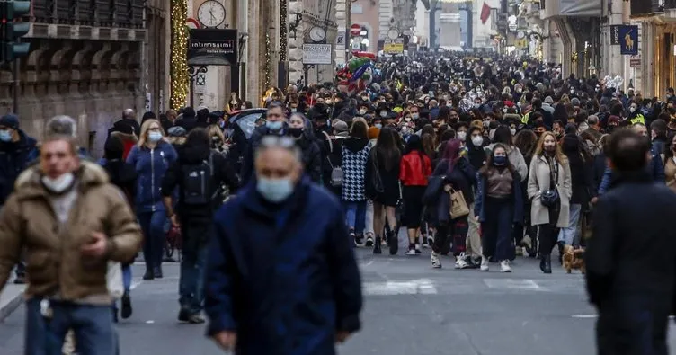 İtalya’da koronavirüs nedeniyle son 24 saatte 347 can kaybı yaşandı
