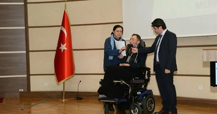 Başkan Erdoğan ile görüşen DMD hastası Çağlar’ın hayali gerçek oldu