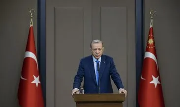 Başkan Erdoğan, Türk Devletleri Teşkilatı liderleri onuruna verilen yemeğe katıldı
