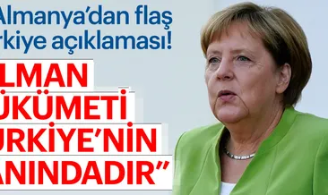 Türkiye’nin Alman yardımına ihtiyacı yok