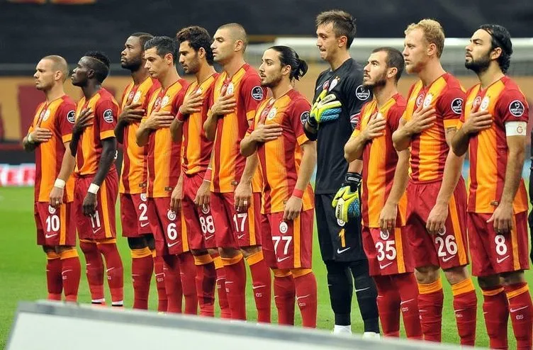 Galatasaray - Eskişehirspor maçının fotoğrafları