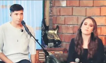 Aşık Veysel’in torunu ile düet