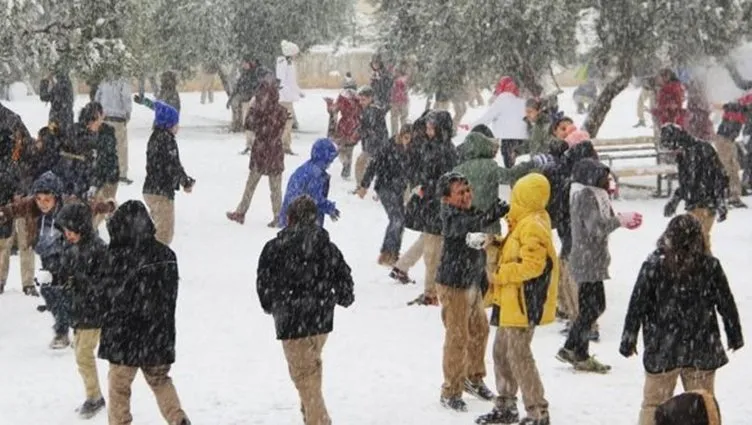 İÅte 27 Aralık PerÅembe kar tatili olan iller