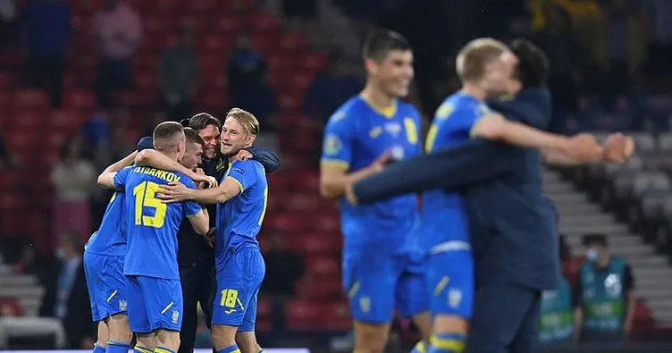 Ukrayna EURO tarihinde ilk kez çeyrek finalde! İsveç 120+1’de yıkıldı...