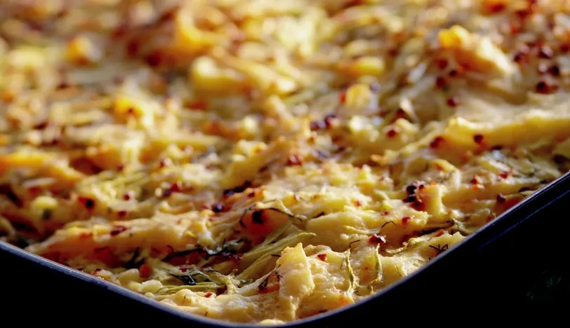 Kabaklı Havuçlu Börek
