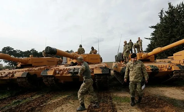 Afrin operasyonundan çarpıcı fotoğraflar